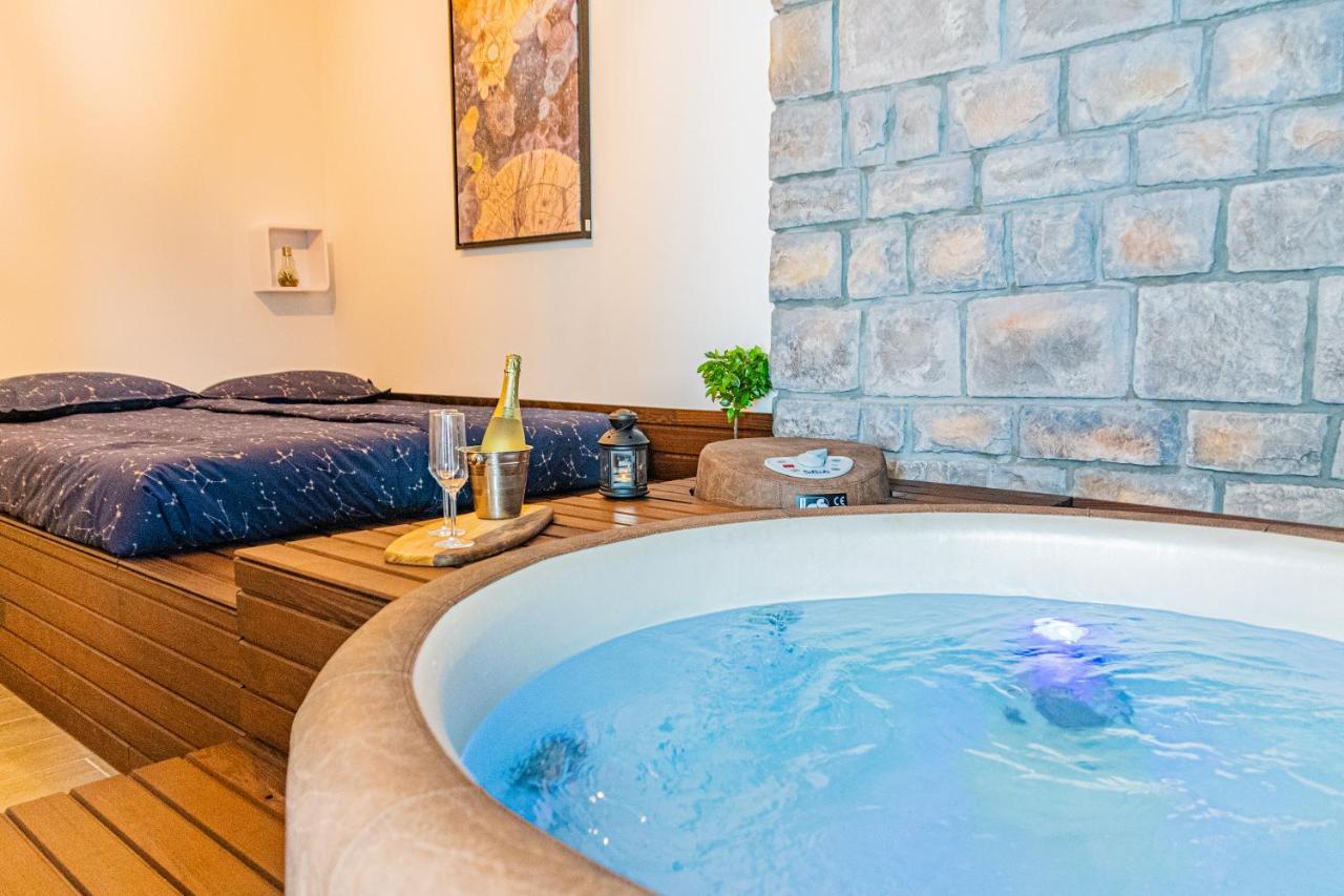 Jacuzzi - Flexible Selfcheckins 20 - Zagreb - Luxury - Garage - Smart - Brand New - Apartments Repinc 外观 照片