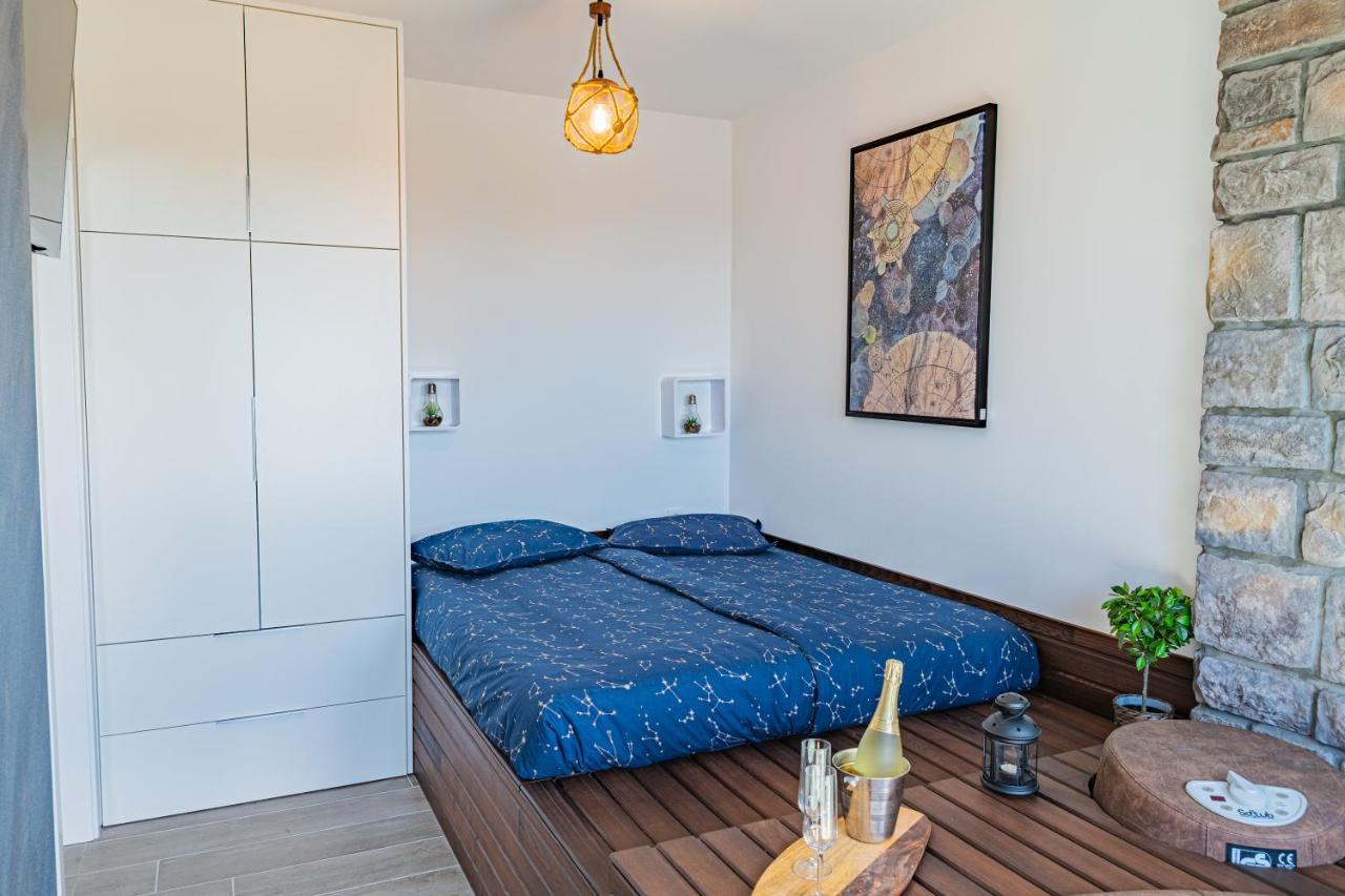 Jacuzzi - Flexible Selfcheckins 20 - Zagreb - Luxury - Garage - Smart - Brand New - Apartments Repinc 外观 照片