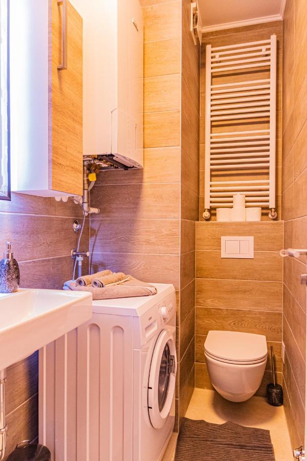 Jacuzzi - Flexible Selfcheckins 20 - Zagreb - Luxury - Garage - Smart - Brand New - Apartments Repinc 外观 照片